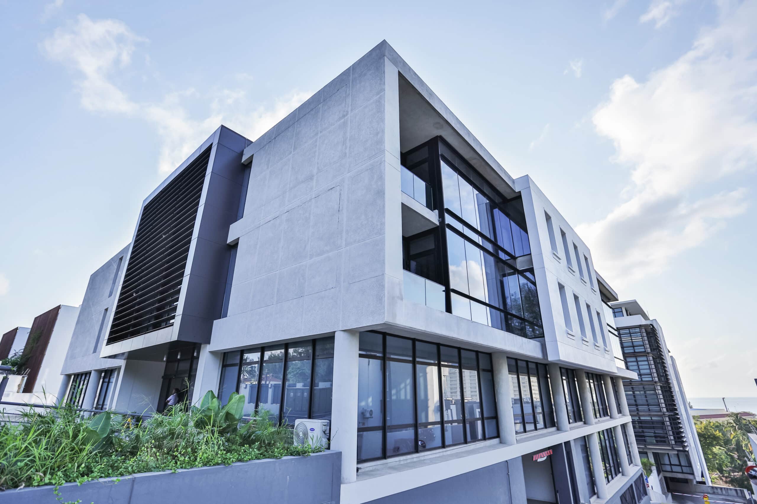 Modern Commercial Complex